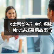 《太吾绘卷》主创揭秘:独立游戏幕后故事与团队坚持(图4) 《太吾绘卷》主创揭秘:独立游戏幕后故事与团队坚持(图4)
