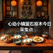 心动小镇萤石原木今日采集点(图3) 心动小镇萤石原木今日采集点(图3)