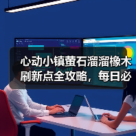 心动小镇萤石溜溜橡木刷新点全攻略,每日必收点位解析(图2) 心动小镇萤石溜溜橡木刷新点全攻略,每日必收点位解析(图2)