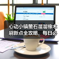 心动小镇萤石溜溜橡木刷新点全攻略,每日必收点位解析(图4) 心动小镇萤石溜溜橡木刷新点全攻略,每日必收点位解析(图4)