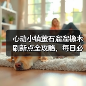 心动小镇萤石溜溜橡木刷新点全攻略，每日必