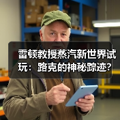 雷顿教授蒸汽新世界试玩:路克的神秘踪迹?(图3) 雷顿教授蒸汽新世界试玩:路克的神秘踪迹?(图3)