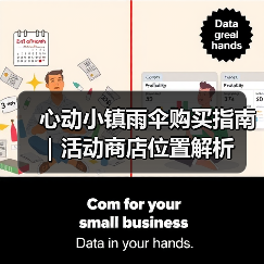心动小镇雨伞购买指南|活动商店位置解析(图1) 心动小镇雨伞购买指南|活动商店位置解析(图1)