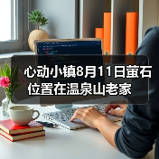 心动小镇8月11日萤石位置在温泉山老家(图1) 心动小镇8月11日萤石位置在温泉山老家(图1)