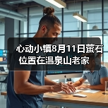 心动小镇8月11日萤石位置在温泉山老家(图3) 心动小镇8月11日萤石位置在温泉山老家(图3)