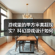 游戏里的甲方审美超现实?科幻游戏设计如何颠覆认知(图1) 游戏里的甲方审美超现实?科幻游戏设计如何颠覆认知(图1)
