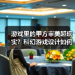 游戏里的甲方审美超现实?科幻游戏设计如何颠覆认知(图2) 游戏里的甲方审美超现实?科幻游戏设计如何颠覆认知(图2)