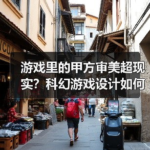 游戏里的甲方审美超现实?科幻游戏设计如何颠覆认知(图4) 游戏里的甲方审美超现实?科幻游戏设计如何颠覆认知(图4)