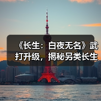 《长生:白夜无名》武打升级,揭秘另类长生神话(图3) 《长生:白夜无名》武打升级,揭秘另类长生神话(图3)