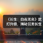 《长生:白夜无名》武打升级,揭秘另类长生神话(图4) 《长生:白夜无名》武打升级,揭秘另类长生神话(图4)