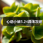 心动小镇5.24具体攻略(图1) 心动小镇5.24具体攻略(图1)