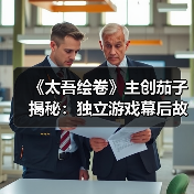 《太吾绘卷》主创茄子揭秘:独立游戏幕后故事与奋斗历程(图2) 《太吾绘卷》主创茄子揭秘:独立游戏幕后故事与奋斗历程(图2)