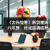 《太吾绘卷》断剑重铸八年路,终成圆满结局?(图3) 《太吾绘卷》断剑重铸八年路,终成圆满结局?(图3)