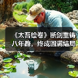 《太吾绘卷》断剑重铸八年路,终成圆满结局?(图4) 《太吾绘卷》断剑重铸八年路,终成圆满结局?(图4)