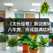 《太吾绘卷》断剑重铸八年路,终成圆满结局?(图1) 《太吾绘卷》断剑重铸八年路,终成圆满结局?(图1)