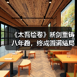 《太吾绘卷》断剑重铸八年路,终成圆满结局?(图2) 《太吾绘卷》断剑重铸八年路,终成圆满结局?(图2)
