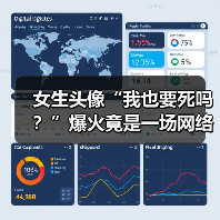 女生头像“我也要死吗?”爆火竟是一场网络炒作骗局?(图4) 女生头像“我也要死吗?”爆火竟是一场网络炒作骗局?(图4)
