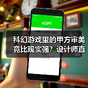 科幻游戏里的甲方审美竟比现实强?设计师直呼太梦幻(图1) 科幻游戏里的甲方审美竟比现实强?设计师直呼太梦幻(图1)