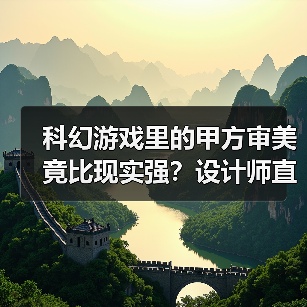 科幻游戏里的甲方审美竟比现实强?设计师直呼太梦幻(图2) 科幻游戏里的甲方审美竟比现实强?设计师直呼太梦幻(图2)