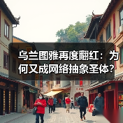 乌兰图雅再度翻红:为何又成网络抽象圣体?(图4) 乌兰图雅再度翻红:为何又成网络抽象圣体?(图4)