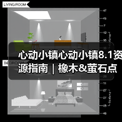 心动小镇心动小镇8.1资源指南|橡木&萤石点位速码(图3) 心动小镇心动小镇8.1资源指南|橡木&萤石点位速码(图3)