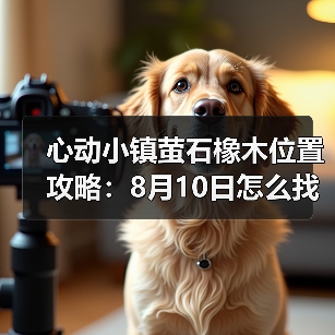心动小镇萤石橡木位置攻略:8月10日怎么找?(图2) 心动小镇萤石橡木位置攻略:8月10日怎么找?(图2)