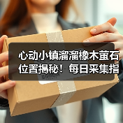 心动小镇溜溜橡木萤石位置揭秘!每日采集指南(图3) 心动小镇溜溜橡木萤石位置揭秘!每日采集指南(图3)