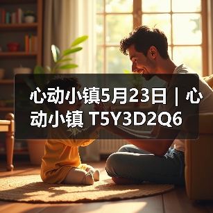 心动小镇5月23日|心动小镇 T5Y3D2Q6(图1) 心动小镇5月23日|心动小镇 T5Y3D2Q6(图1)