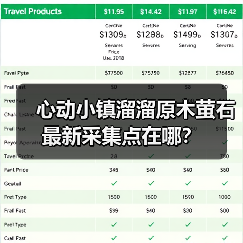 心动小镇溜溜原木萤石最新采集点在哪?(图4) 心动小镇溜溜原木萤石最新采集点在哪?(图4)