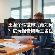 王者荣耀世界究竟如何?试玩报告揭晓王者世界真相(图2) 王者荣耀世界究竟如何?试玩报告揭晓王者世界真相(图2)