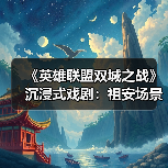 《英雄联盟双城之战》沉浸式戏剧:祖安场景下的剧情与体验革命(图4) 《英雄联盟双城之战》沉浸式戏剧:祖安场景下的剧情与体验革命(图4)