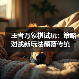 王者万象棋试玩:策略对战新玩法颠覆传统(图3) 王者万象棋试玩:策略对战新玩法颠覆传统(图3)