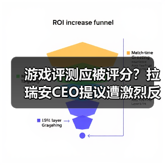 游戏评测应被评分?拉瑞安CEO提议遭激烈反驳(图1) 游戏评测应被评分?拉瑞安CEO提议遭激烈反驳(图1)