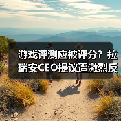 游戏评测应被评分?拉瑞安CEO提议遭激烈反驳(图4) 游戏评测应被评分?拉瑞安CEO提议遭激烈反驳(图4)