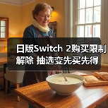 日版Switch 2购买限制解除 抽选变先买先得(图2) 日版Switch 2购买限制解除 抽选变先买先得(图2)
