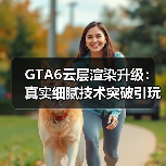 GTA6云层渲染升级:真实细腻技术突破引玩家热议(图3) GTA6云层渲染升级:真实细腻技术突破引玩家热议(图3)