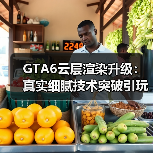 GTA6云层渲染升级:真实细腻技术突破引玩家热议(图4) GTA6云层渲染升级:真实细腻技术突破引玩家热议(图4)