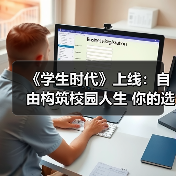 《学生时代》上线：自由构筑校园人生 你的选择定义未来（图1）