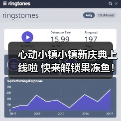 心动小镇小镇新庆典上线啦 快来解锁果冻鱼!(图2) 心动小镇小镇新庆典上线啦 快来解锁果冻鱼!(图2)
