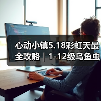 心动小镇5.18彩虹天最全攻略|1-12级鸟鱼虫图鉴(图4) 心动小镇5.18彩虹天最全攻略|1-12级鸟鱼虫图鉴(图4)