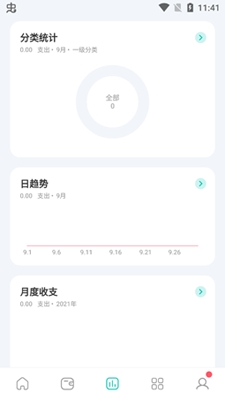 薄荷记账预算设置app官方版 薄荷记账预算设置app官方版