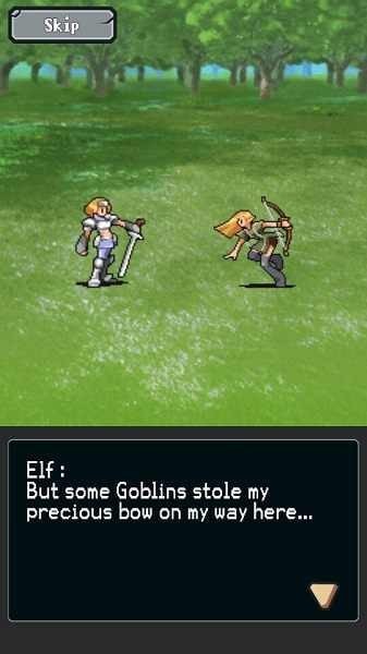 勇者传说英雄军团免广告版