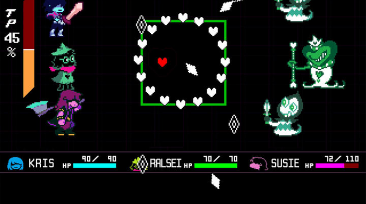 三角符文第三章手机版(Deltarune Chapter 3) 三角符文第三章手机版(Deltarune Chapter 3)